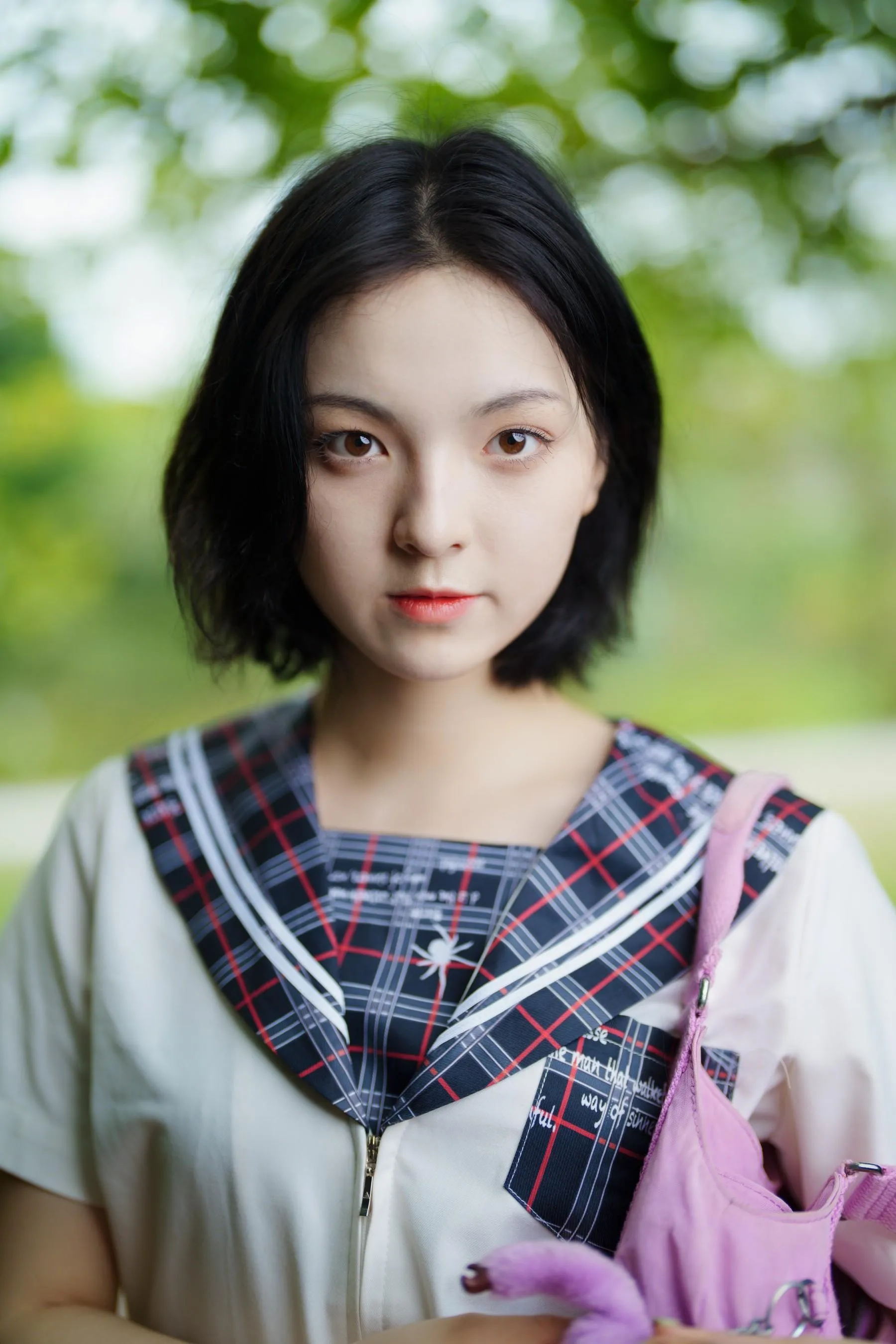 [YITUYU艺图语]2021.11.12 花田里的JK少女 dudu [51P]插图5
